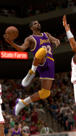Illustration for article titled Dr. J Joins Larry, Magic and Michael in NBA 2K12's "Greatest" Challenge